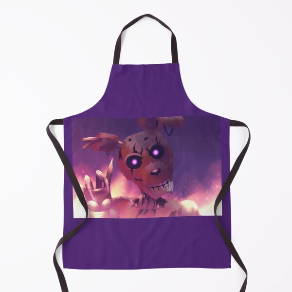 Item preview, Burntrap / Springtrap / FNAF designed and sold by theHoodedNeku.