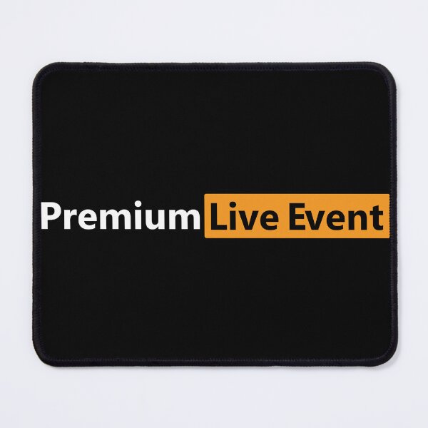 Item preview, Premium Live Event designed and sold by WrestleSnark Media.