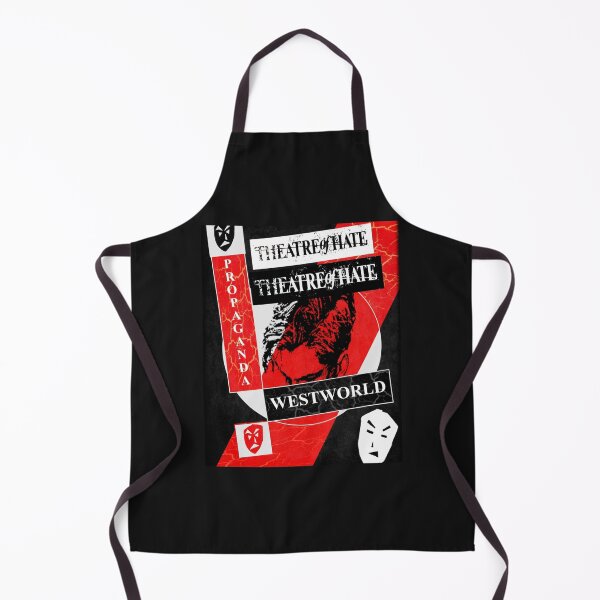 Item preview, Theatre Of Hate Westworld Propaganda designed and sold by HaKimTIMES.
