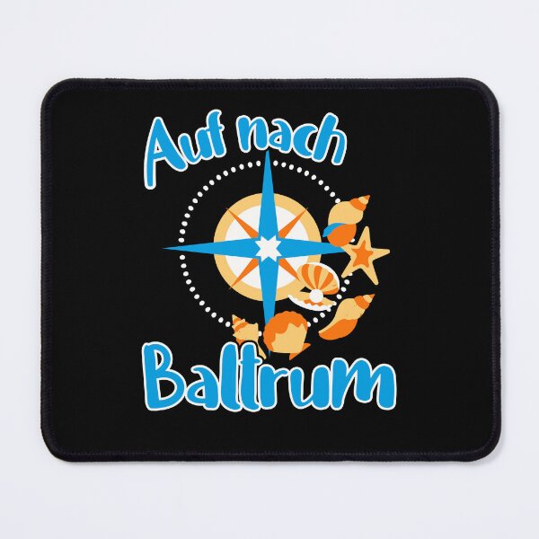 Item preview, Baltrum Holiday North Sea Island Shells on the beach designed and sold by Denis Rösler.