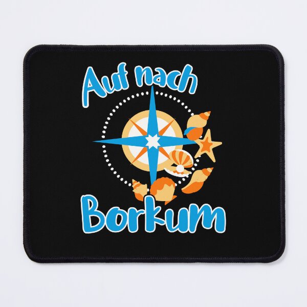 Item preview, Off to Borkum Island North Sea Shells on the beach designed and sold by Denis Rösler.