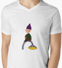 Radiohead - Paranoid Android Men's V-Neck T-Shirt