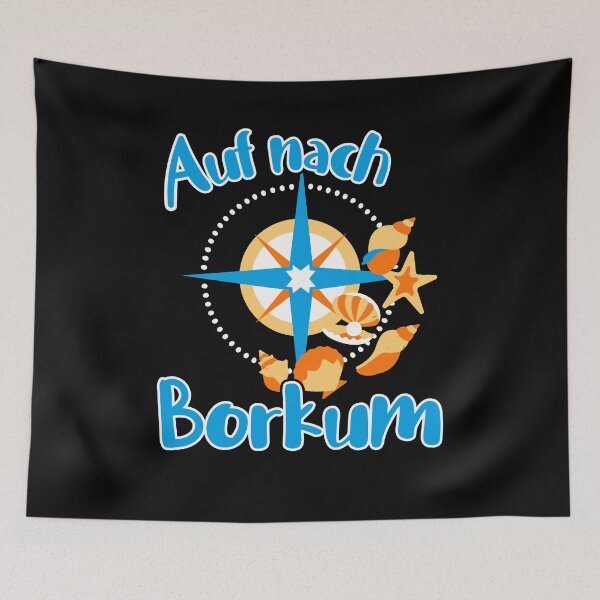 Item preview, Off to Borkum Island North Sea Shells on the beach designed and sold by Denis Rösler.