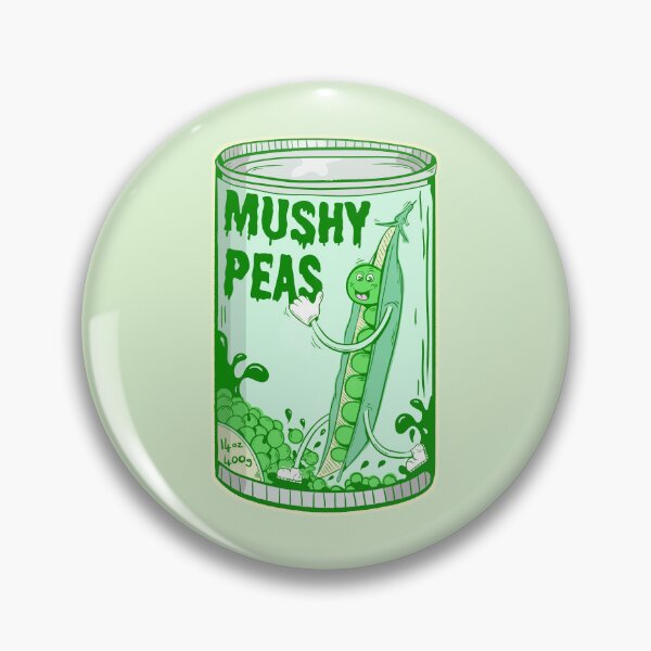 Item preview, Mushy Peas designed and sold by piedaydesigns.