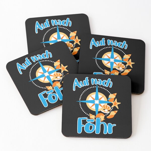 Item preview, Foehr vacation North Sea island with shells on the beach designed and sold by Denis Rösler.