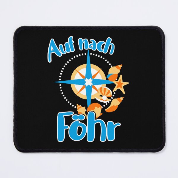 Item preview, Foehr vacation North Sea island with shells on the beach designed and sold by Denis Rösler.
