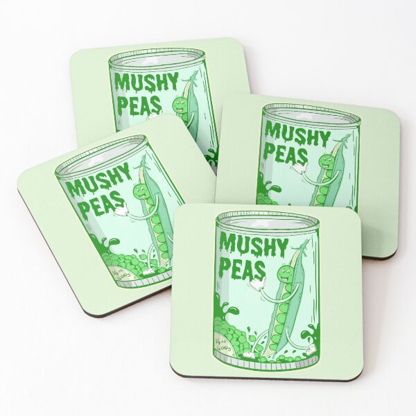 Item preview, Mushy Peas designed and sold by piedaydesigns.