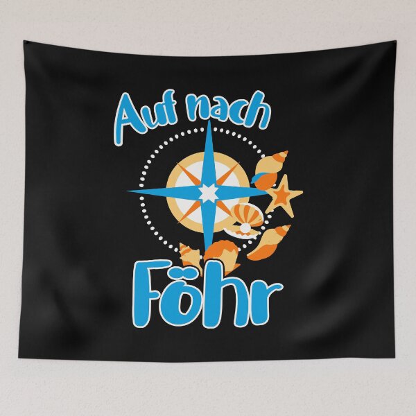 Item preview, Foehr vacation North Sea island with shells on the beach designed and sold by Denis Rösler.