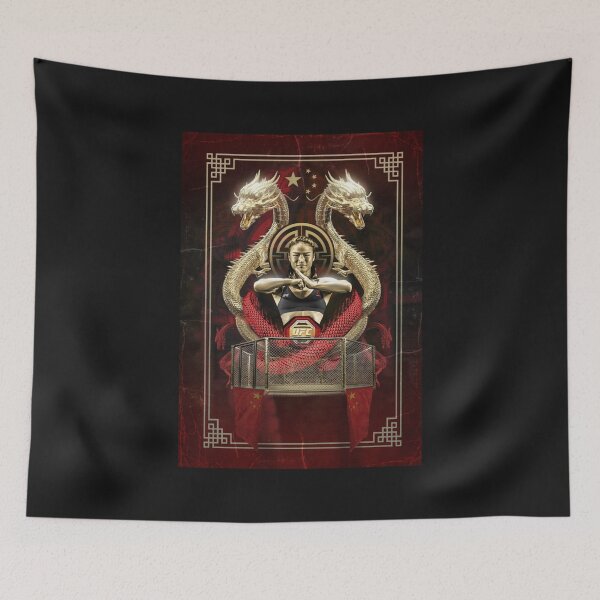 Item preview, Weili Zhang UFC Champion Chinese MMA designed and sold by HaKimTIMES.