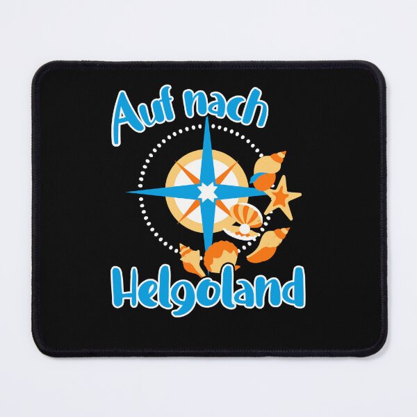 Item preview, Heligoland holiday North Sea island Shells on the beach designed and sold by Denis Rösler.
