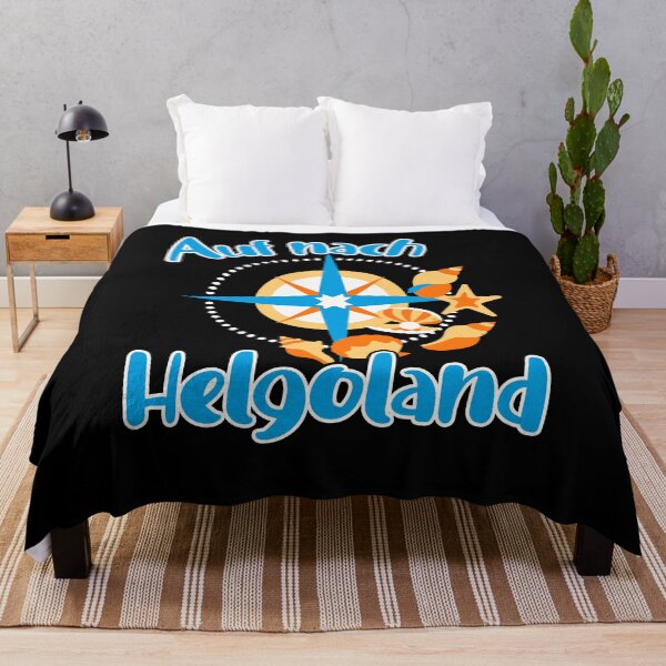 Item preview, Heligoland holiday North Sea island Shells on the beach designed and sold by Denis Rösler.