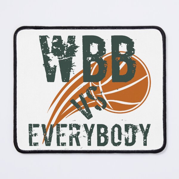 Item preview, Dawn staley WBB VS EVERYBODY designed and sold by AoSora.