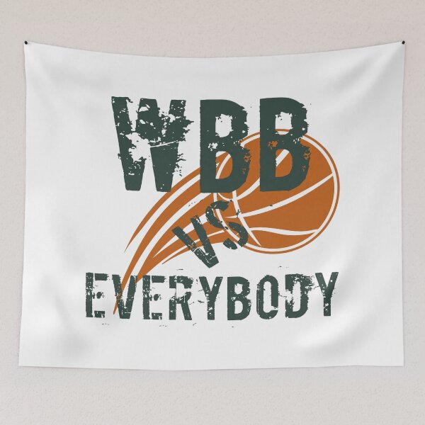 Item preview, Dawn staley WBB VS EVERYBODY designed and sold by AoSora.
