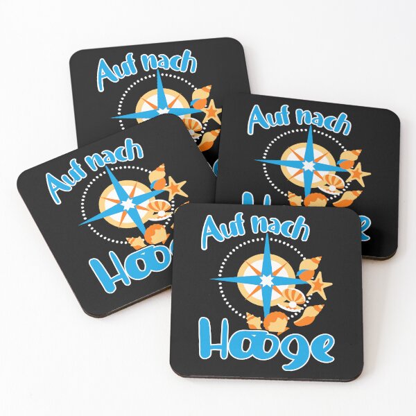 Item preview, Hooge holiday North Sea island with shells on the beach designed and sold by Denis Rösler.
