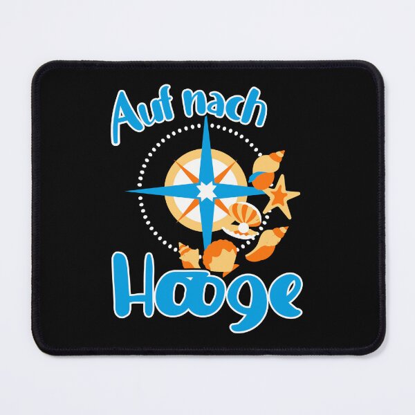 Item preview, Hooge holiday North Sea island with shells on the beach designed and sold by Denis Rösler.