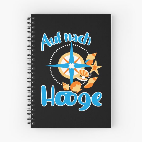 Item preview, Hooge holiday North Sea island with shells on the beach designed and sold by Denis Rösler.
