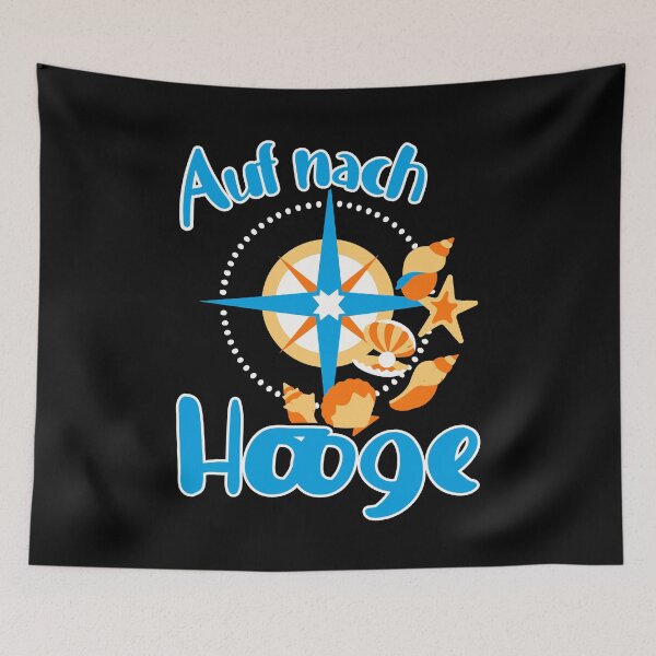 Item preview, Hooge holiday North Sea island with shells on the beach designed and sold by Denis Rösler.