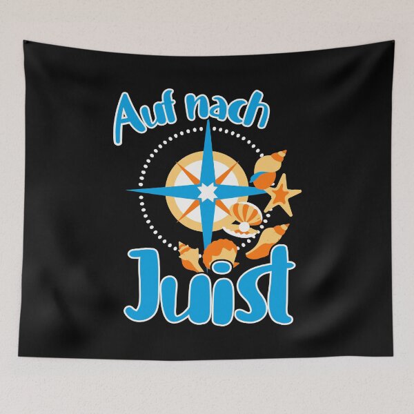 Item preview, Juist vacation North Sea island with shells on the beach designed and sold by Denis Rösler.