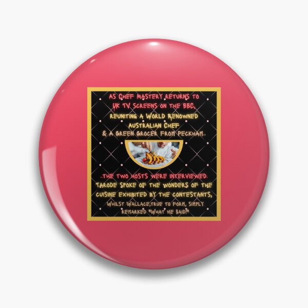 Item preview, Funny MasterChef UK Design - Funny TV show Design designed and sold by CoyoteGifts.