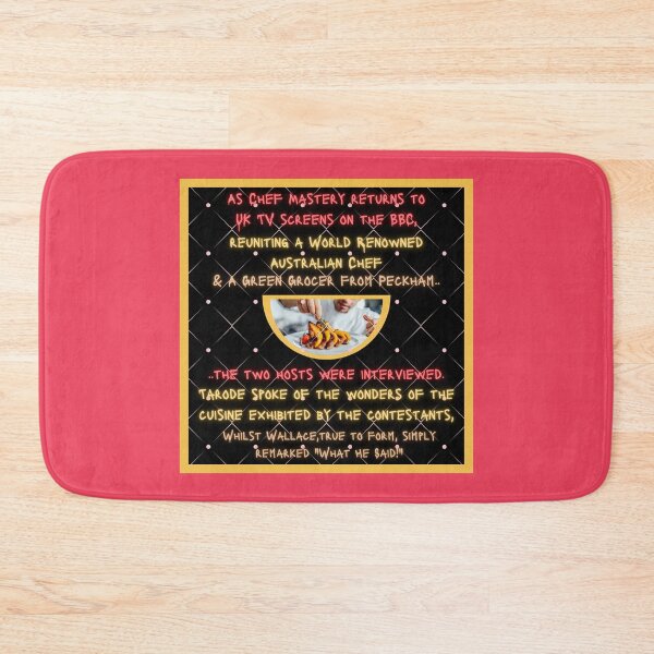 Item preview, Funny MasterChef UK Design - Funny TV show Design designed and sold by CoyoteGifts.