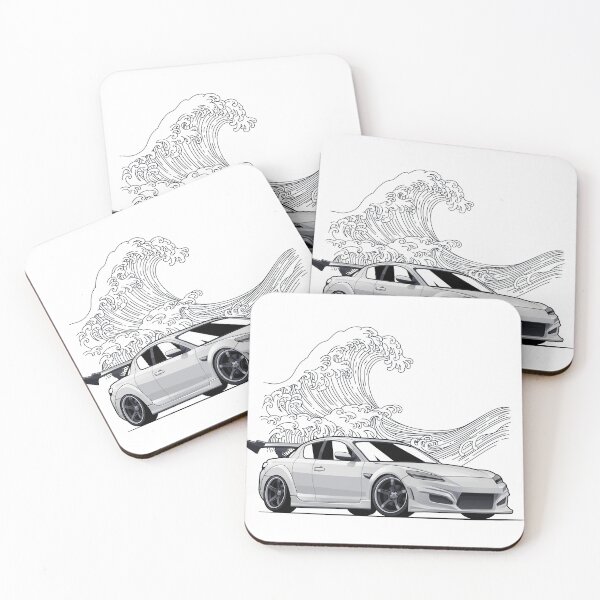 Item preview, Great Wave - RX8 Mazda designed and sold by kelfatoreiq.