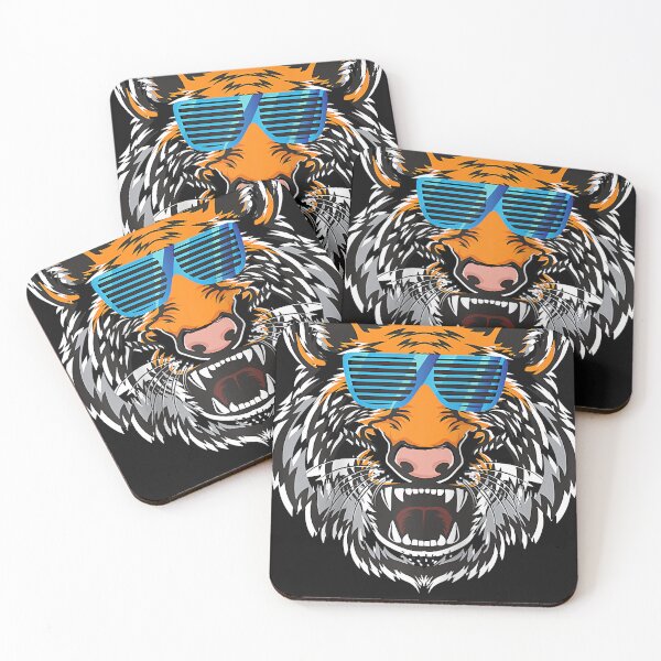 Item preview, Tiger With Sunglasses designed and sold by TashaDorga.
