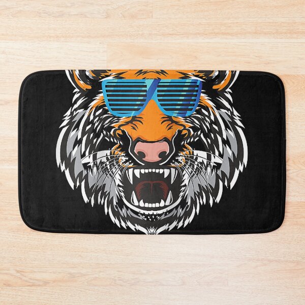 Item preview, Tiger With Sunglasses designed and sold by TashaDorga.