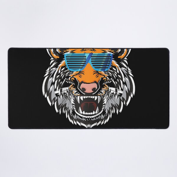 Item preview, Tiger With Sunglasses designed and sold by TashaDorga.