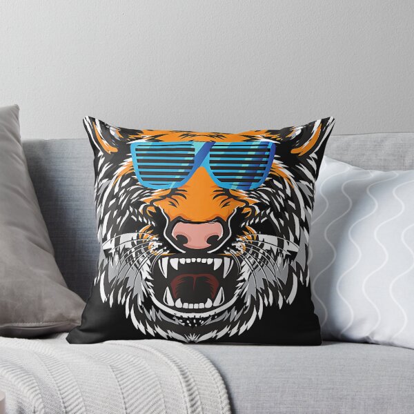 Item preview, Tiger With Sunglasses designed and sold by TashaDorga.