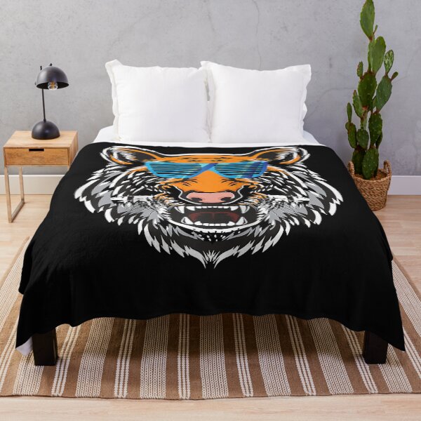 Item preview, Tiger With Sunglasses designed and sold by TashaDorga.