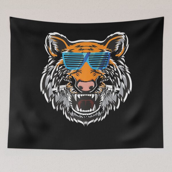 Item preview, Tiger With Sunglasses designed and sold by TashaDorga.