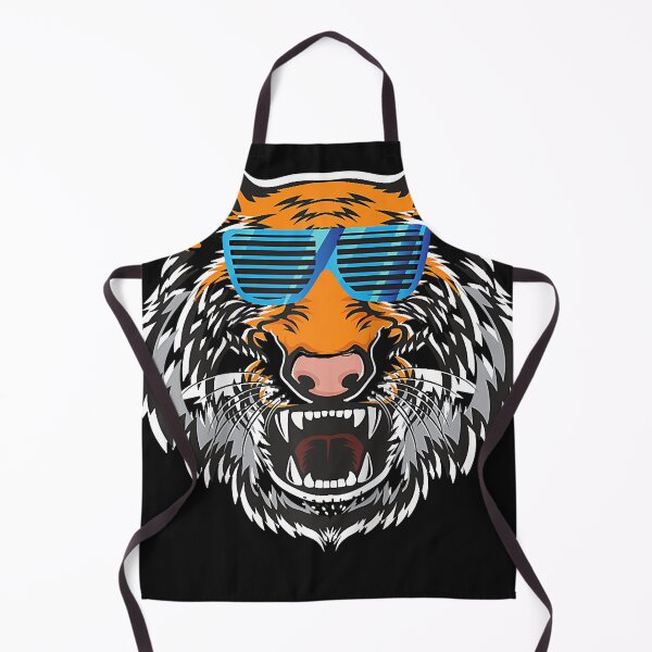 Item preview, Tiger With Sunglasses designed and sold by TashaDorga.