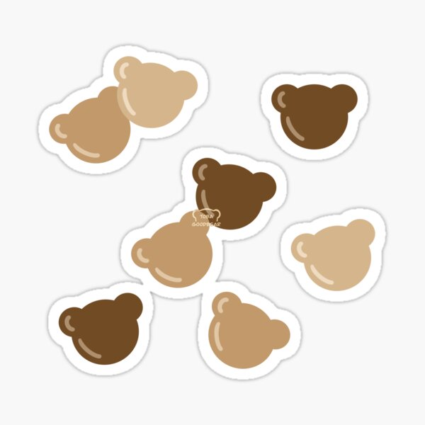 Toba Boba Sticker