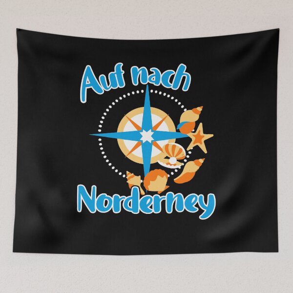 Item preview, Norderney Holiday North Sea Island Shells on the beach designed and sold by Denis Rösler.