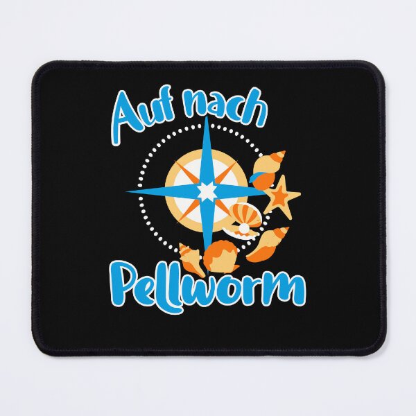Item preview, Pellworm Holidays North Sea Island Shells on the beach designed and sold by Denis Rösler.