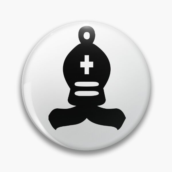 Artikelvorschau, Schachfiguren Schwarz Bischof Schach Bischof Schwarz Schachfigur entworfen und verkauft von Minnesnowta.