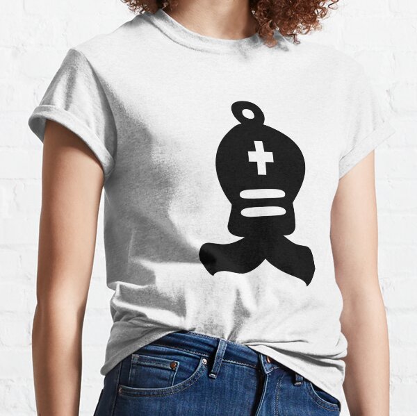 Chess Bishop T-Shirts for Sale | Redbubble