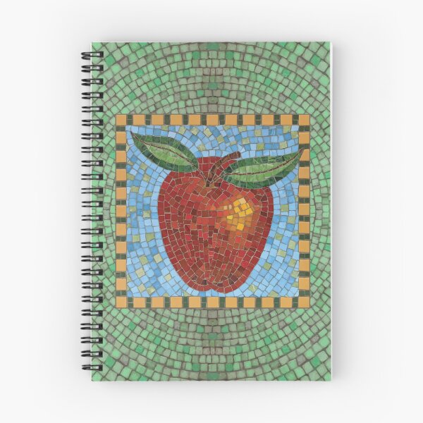 Item preview, Ripe Red Apple Mosaic designed and sold by Galanat26.