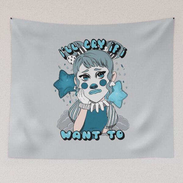 Item preview, Bumi (it’s my party) designed and sold by AudriRaeDoodles.