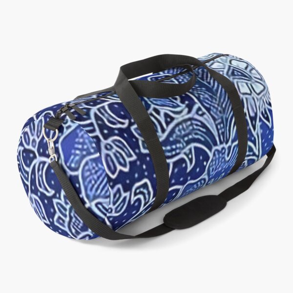 Item preview, Blue Flower Batik designed and sold by Margarita Luckey.