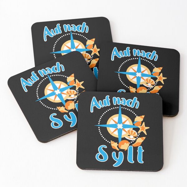 Item preview, Sylt holiday North Sea island with shells on the beach designed and sold by Denis Rösler.