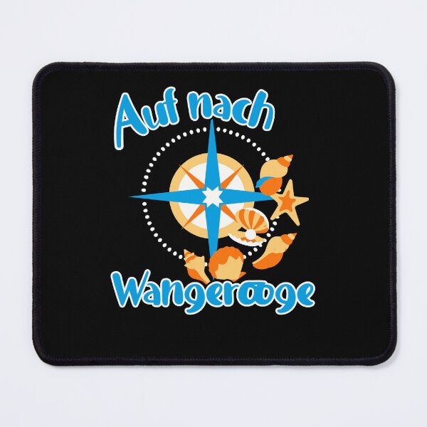 Item preview, Wangerooge holiday North Sea island Shells on the beach designed and sold by Denis Rösler.
