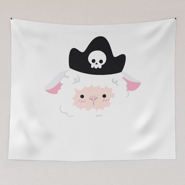 Item preview, Captain Sheep Lamb So Cute designed and sold by Ferreira1762.