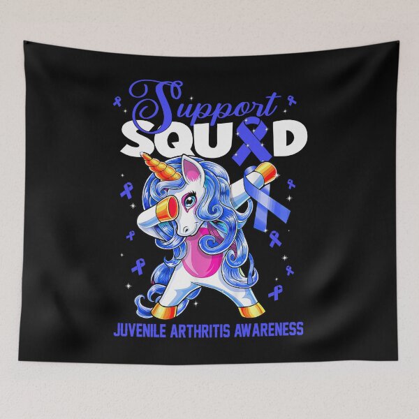 Item preview, Cute Unicorn Support Squad Juvenile Arthritis Awareness Men Women Kid designed and sold by tenjun16.