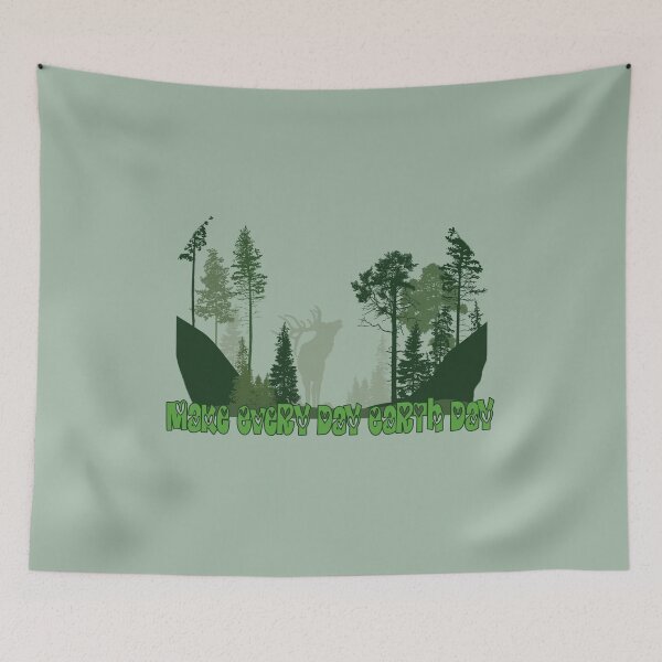 Item preview, Make Every Day Earth Day - earth day 2022 - earth day month designed and sold by Adam 7ea.
