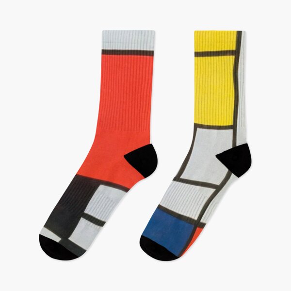 Item preview, piet mondrian - Composition with Red, Blue, Yellow, and Black,No.2, designed and sold by Olivia-One.