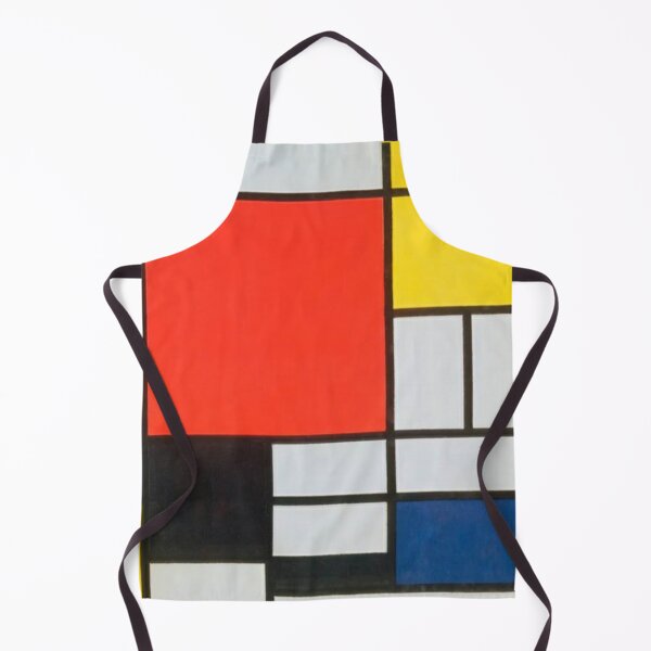 Item preview, piet mondrian - Composition with Red, Blue, Yellow, and Black,No.2, designed and sold by Olivia-One.