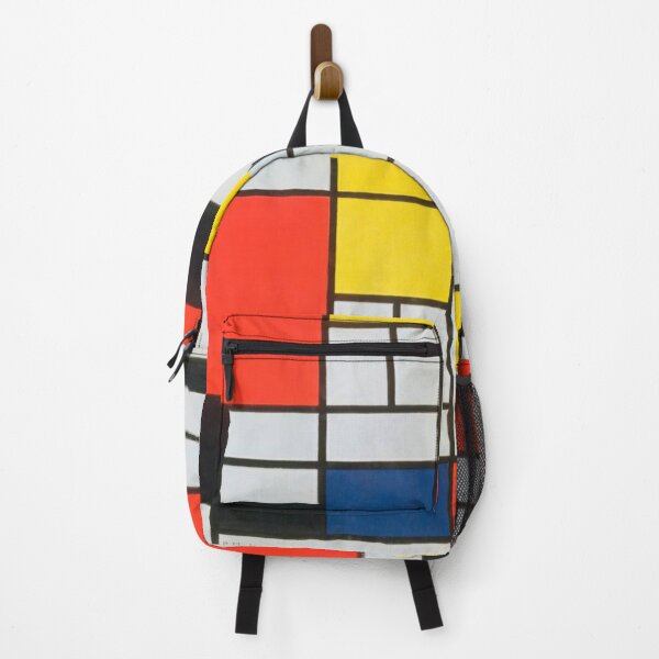 Item preview, piet mondrian - Composition with Red, Blue, Yellow, and Black,No.2, designed and sold by Olivia-One.