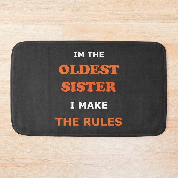 Item preview, im the oldest sister i make the rules designed and sold by vogowa.