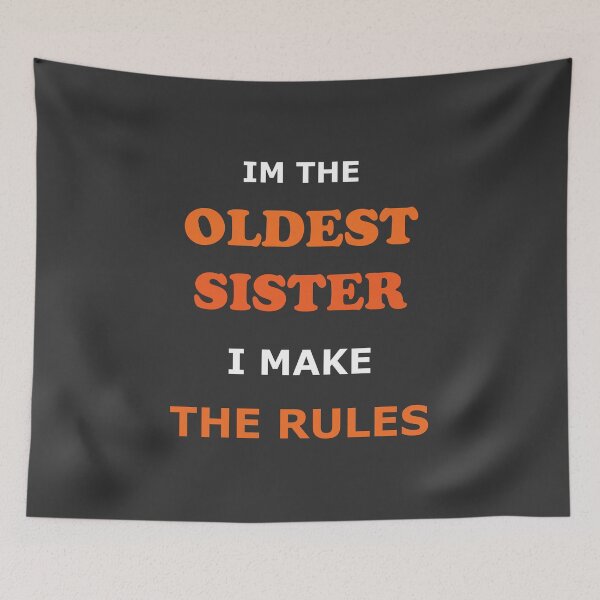 Item preview, im the oldest sister i make the rules designed and sold by vogowa.